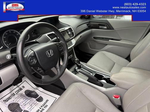 Modern Steel Metallic 2014 Honda Accord EX-L