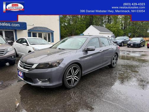Modern Steel Metallic 2014 Honda Accord EX-L