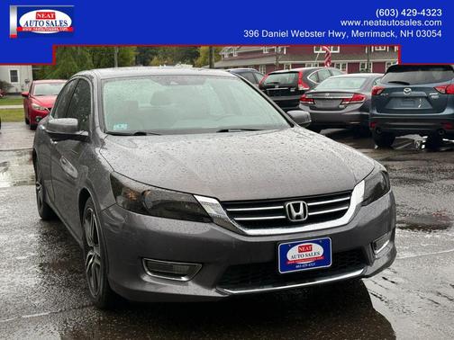 Modern Steel Metallic 2014 Honda Accord EX-L