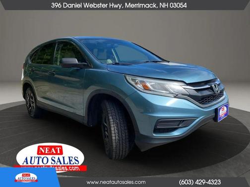 Obsidian Blue Pearl 2016 Honda CR-V SE