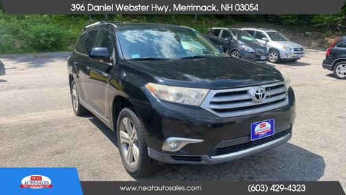 Black 2011 Toyota Highlander Limited