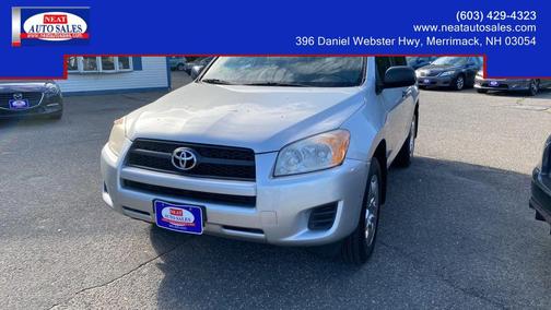 Black 2012 Toyota RAV4 Sport