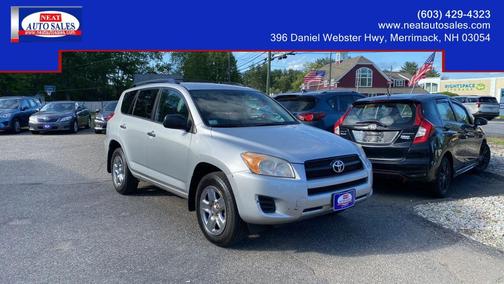 Black 2012 Toyota RAV4 Sport