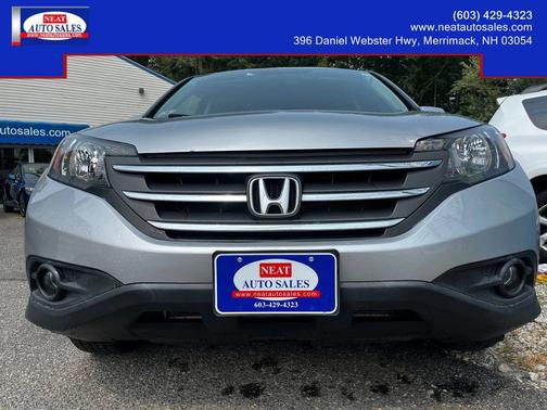 Alabaster Silver Metallic 2012 Honda CR-V EX