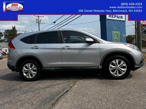 Alabaster Silver Metallic 2012 Honda CR-V EX
