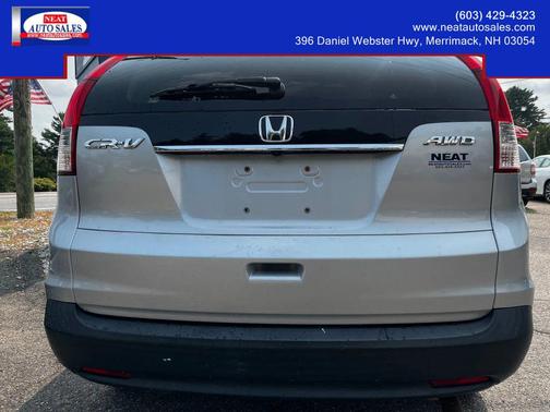 Alabaster Silver Metallic 2012 Honda CR-V EX