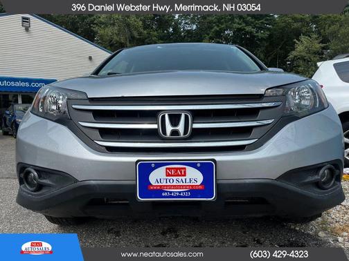 Alabaster Silver Metallic 2012 Honda CR-V EX