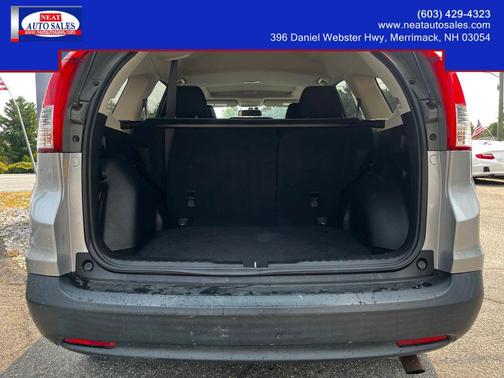Alabaster Silver Metallic 2012 Honda CR-V EX