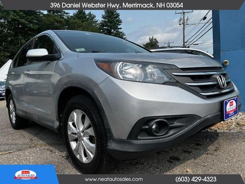 Alabaster Silver Metallic 2012 Honda CR-V EX