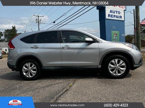 Alabaster Silver Metallic 2012 Honda CR-V EX