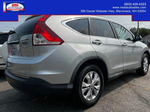 Alabaster Silver Metallic 2012 Honda CR-V EX