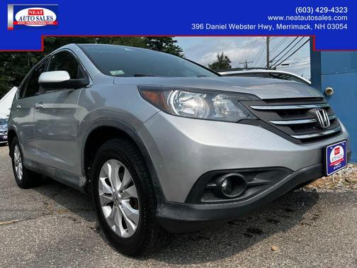 Alabaster Silver Metallic 2012 Honda CR-V EX