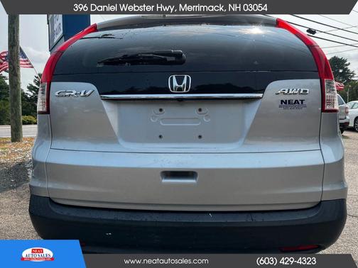 Alabaster Silver Metallic 2012 Honda CR-V EX