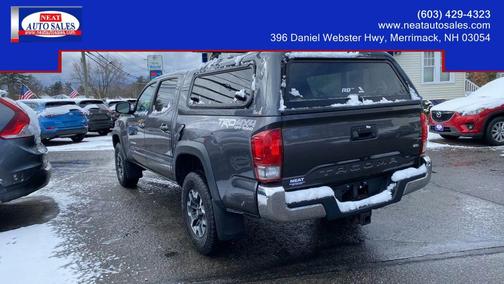 Magnetic Gray Metallic 2017 Toyota Tacoma TRD Off Road