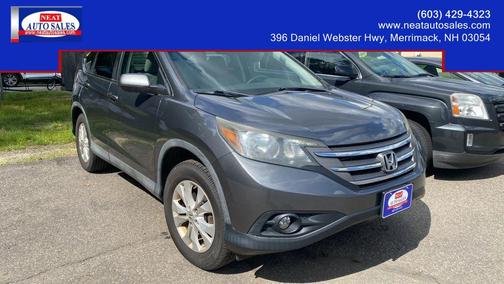 Gray 2013 Honda CR-V EX