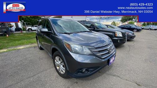 Gray 2013 Honda CR-V EX