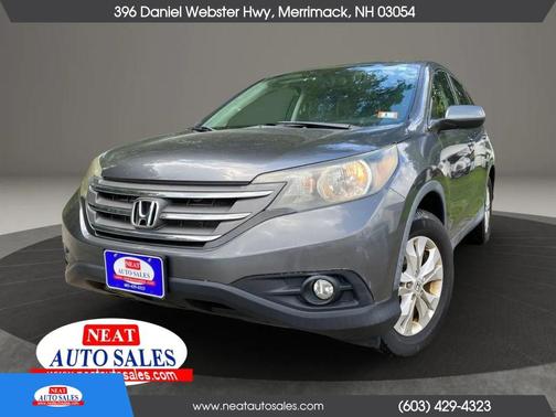 Gray 2013 Honda CR-V EX