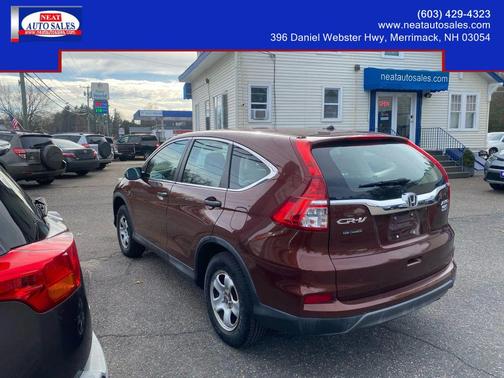 2015 Honda CR-V LX