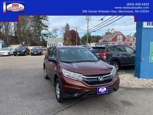 2015 Honda CR-V LX