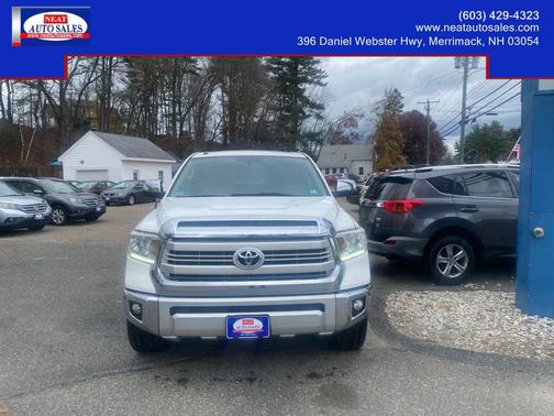 Super White 2014 Toyota Tundra 1794 Edition