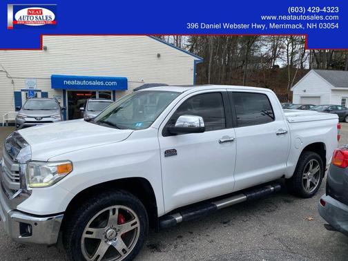 Super White 2014 Toyota Tundra 1794 Edition