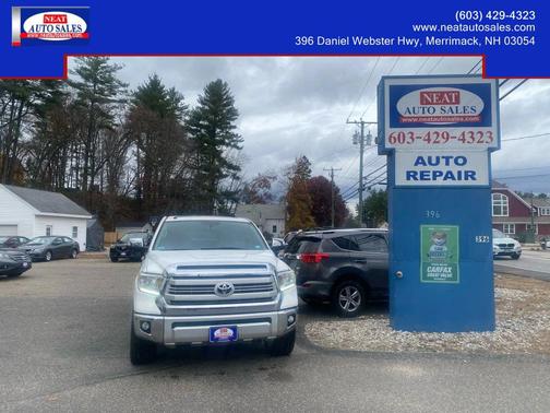 Super White 2014 Toyota Tundra 1794 Edition