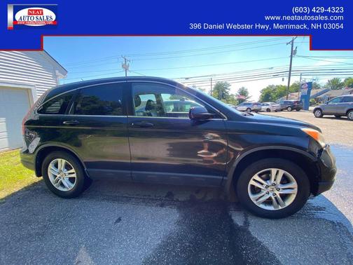 Crystal Black Pearl 2011 Honda CR-V EX-L