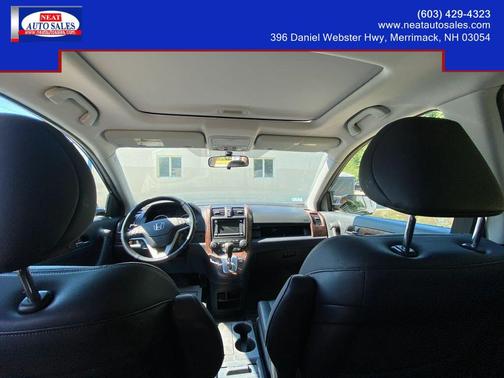 Crystal Black Pearl 2011 Honda CR-V EX-L