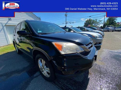 Crystal Black Pearl 2011 Honda CR-V EX-L