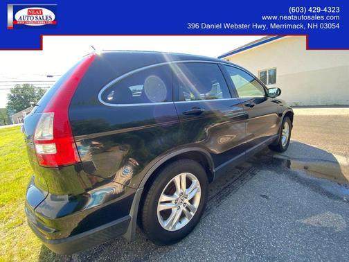 Crystal Black Pearl 2011 Honda CR-V EX-L