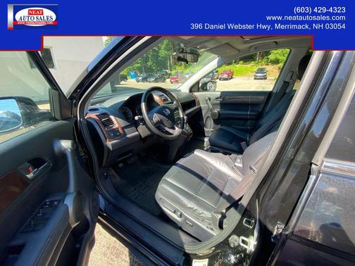 Crystal Black Pearl 2011 Honda CR-V EX-L