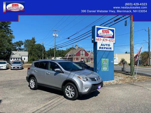 2015 Toyota RAV4 Limited