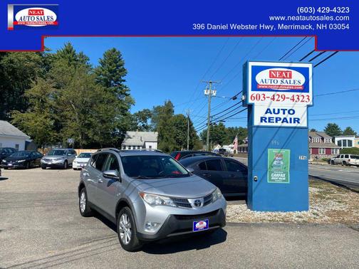 2015 Toyota RAV4 Limited