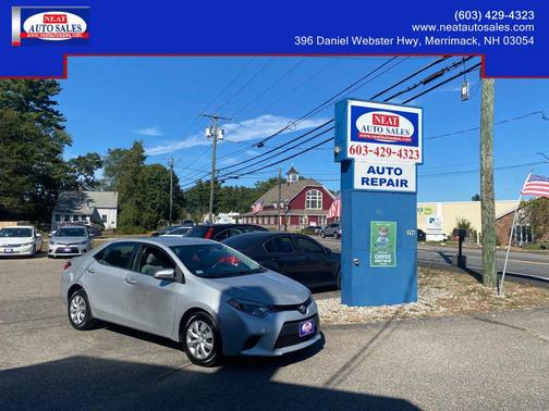 2014 Toyota Corolla LE