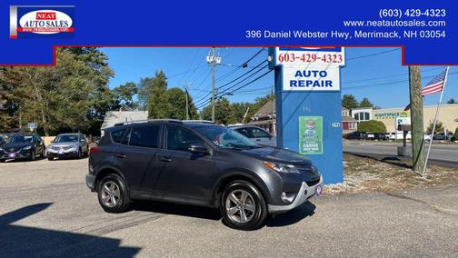 2015 Toyota RAV4 XLE