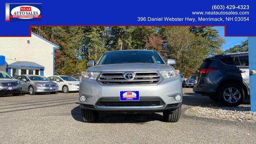 2011 Toyota Highlander SE