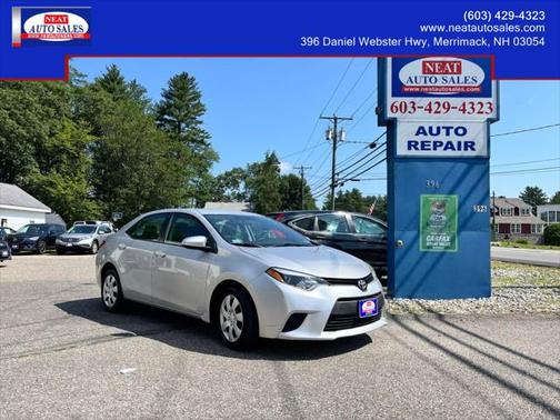 2014 Toyota Corolla LE