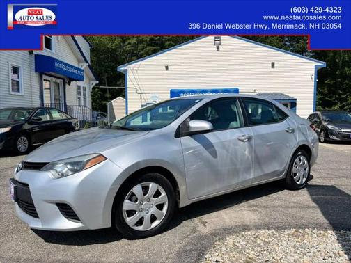 2014 Toyota Corolla LE