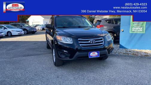 2012 Hyundai SANTA FE GLS