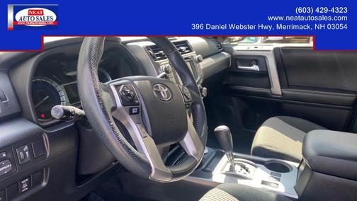 Super White 2015 Toyota 4Runner SR5