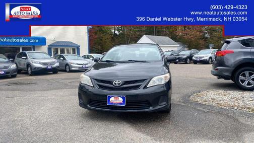 2011 Toyota Corolla LE