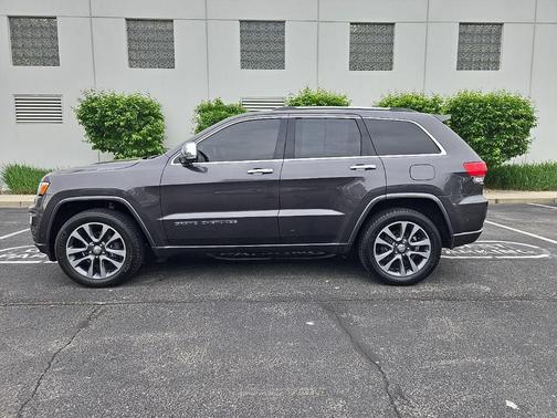 2018 Jeep Grand Cherokee Overland