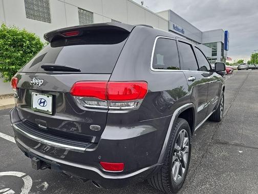 2018 Jeep Grand Cherokee Overland