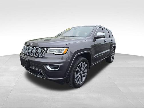 2018 Jeep Grand Cherokee Overland