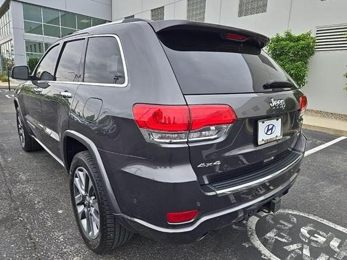 2018 Jeep Grand Cherokee Overland