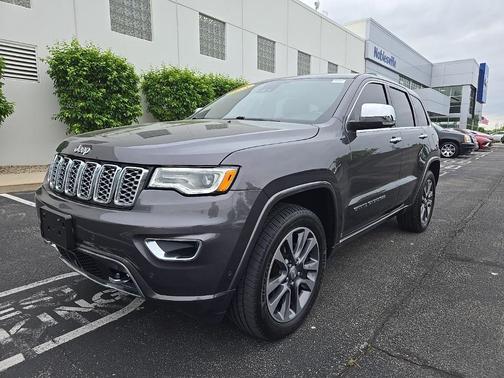 2018 Jeep Grand Cherokee Overland