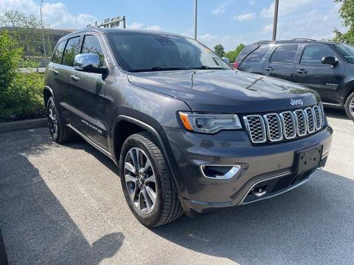 2018 Jeep Grand Cherokee Overland