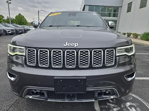2018 Jeep Grand Cherokee Overland