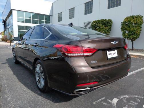 2017 Genesis G80 3.8