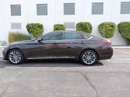 2017 Genesis G80 3.8